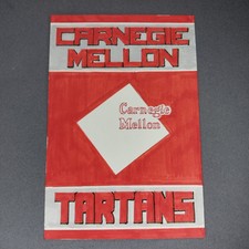 Carnegie Mellon Pittsburgh Pennsylvania Scrapbook Collage Artwork Art Shadowbox