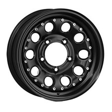 CERCHIO IN FERRO DOTZ MODULAR BEADLOCK 15Z 5.5X15 5X139.7 BLACK WC7