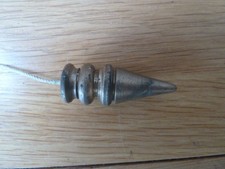 Vintage Solid  Brass copper  Plumb Bob 60g