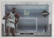 2009 Panini Limited Glass Cleaners Silver Spotlight 24/25 Bill Russell HOF y9f