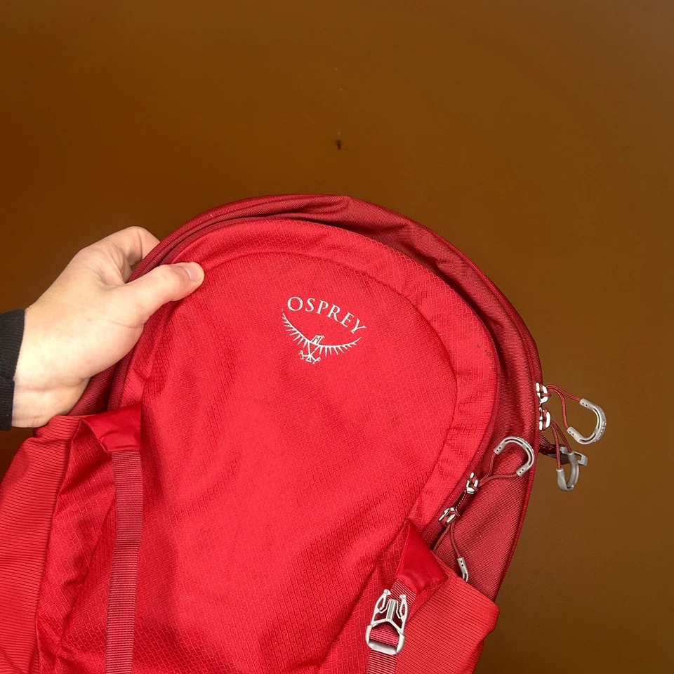 Mochila de hidratación Osprey Red  Foto 3 de 4