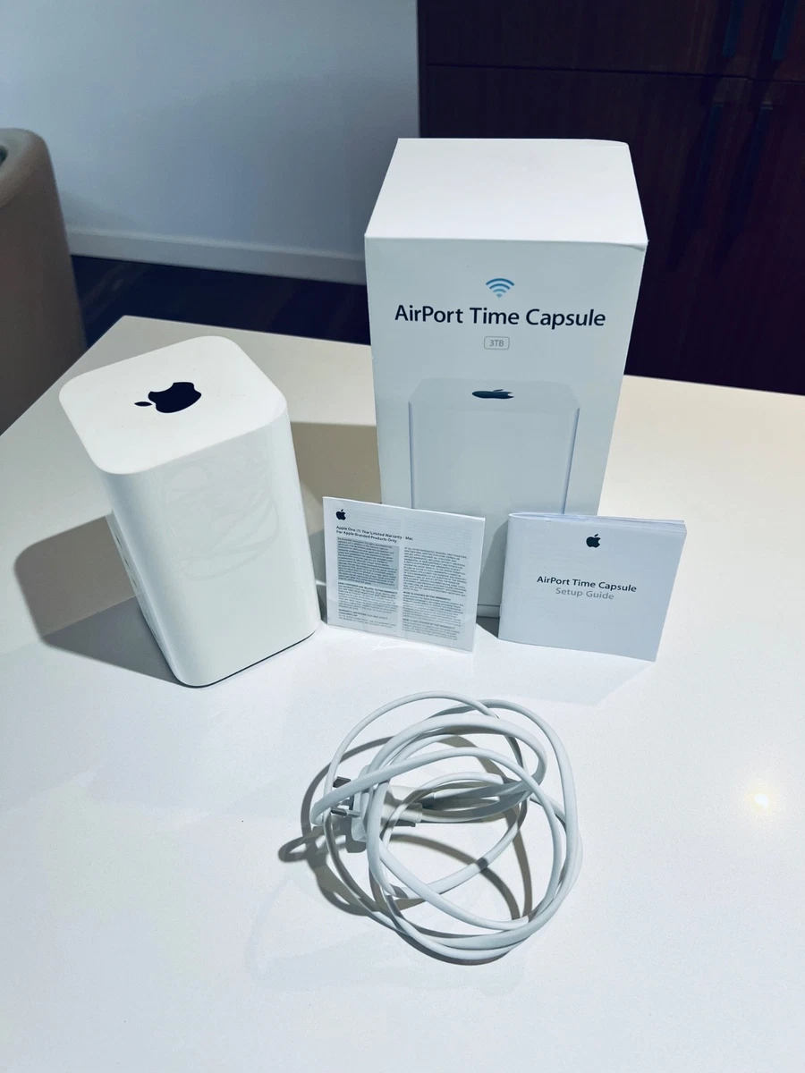 Apple AirPort Time Capsule  WiFi AC Router 3TB Network Storage