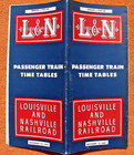 1957 Louisville & Nashville Railroad Timetable Kentucky Tennessee L&N Railway — photo 1