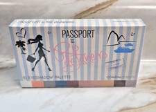 Coastal Scents Passport to Rio de Janeiro 10 Eye Shadow Palette