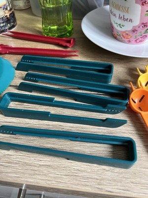 Tupperware 1 Gurkenzange, kleine Zanke Zucker, Küchenhelfer