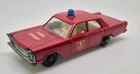 VINTAGE 1971 LESNEY DIECAST MATCHBOX #59 -MERCURY MONTEREY FIRE CHIEF