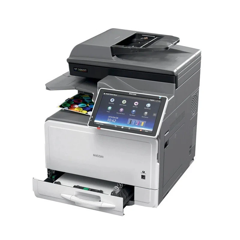 Ricoh MP C306 Multifunktionsgerät Ohne Toner Farbe A4 LAN 30 S/Min - Bild 3 von 3