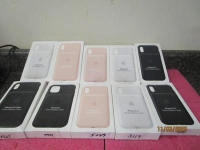 SOLD AS IS - Qty (10) Apple iPone Battery / Smart Battery Case X X Max 11 Xs