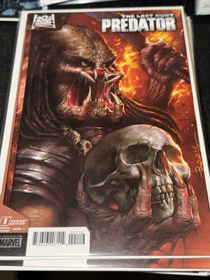 #ad PREDATOR: THE LAST HUNT #1 2024 1:25 LUCIO PARRILLO $24.99