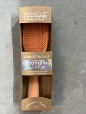 Tangle Teezer Plant Based Ultimate Detangling Hair Brush PEACH For Strait/curly