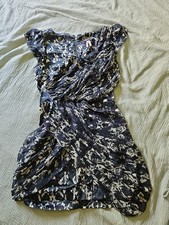 Women's Dress Size 10 Blue Lipsy Dress