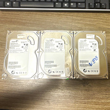 Seagate Barracuda ST31000333AS 1TB  LOT OF 3 LOW HOURS OEM