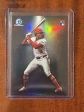 2026 Bowman Chrome Christian Moore Spotlight SSP #BS-15 RC Angels