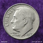 1957-D Roosevelt Dime (Brilliant & Uncirculated)