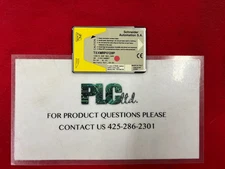 TSXMRP0128P Schneider Modicon Ram Memory Card Used TSX-MRP-0128P