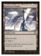MTG - #285 Darksteel Citadel - Commander 2021