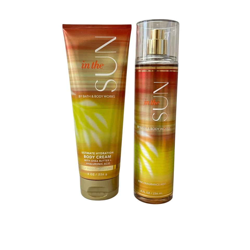 Bath & Body Works In The Sun Mist & Body Cream Set - Image 3 of 4
