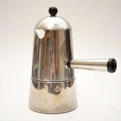 Vintage Italian Moka Espresso Coffee Maker Carmencita Lavazza 6 Cups