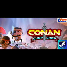 Conan Chop Chop - Steam Key (PC) - Digital - Global - Delivery Same Day