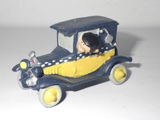 Figurine PVC vintage - Automobile Gaston Lagaffe - Plastoy (C176)