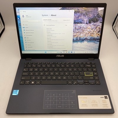 ASUS VivoBook E410KA Intel Celeron N4500 @ 1.1Ghz 4GB RAM 64GB eMMC W11H
