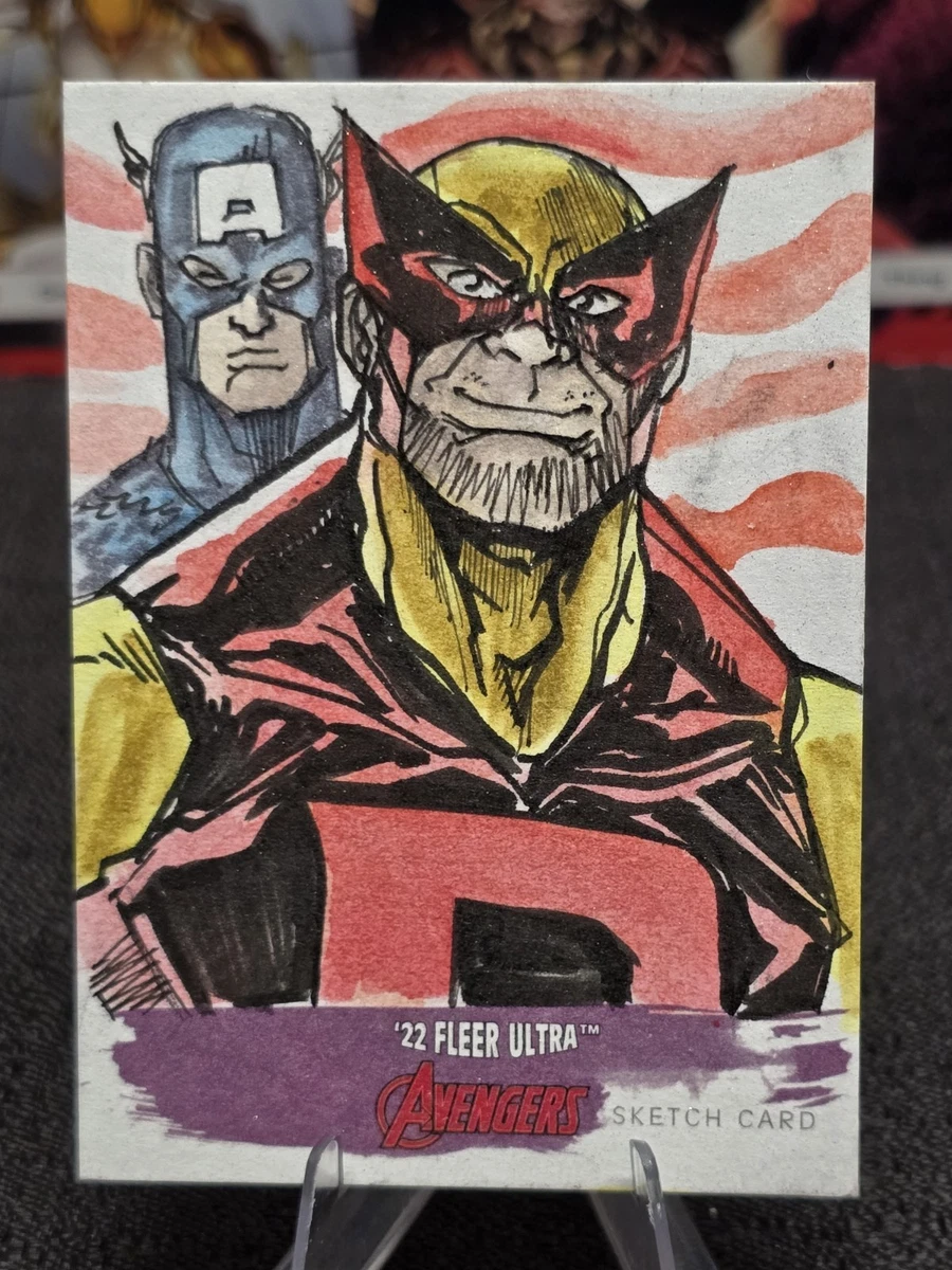 Avengers Sketch Collectable Trading Cards for sale | eBay