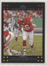 2007 Topps 1st Edition Derrick Johnson #275 3c7