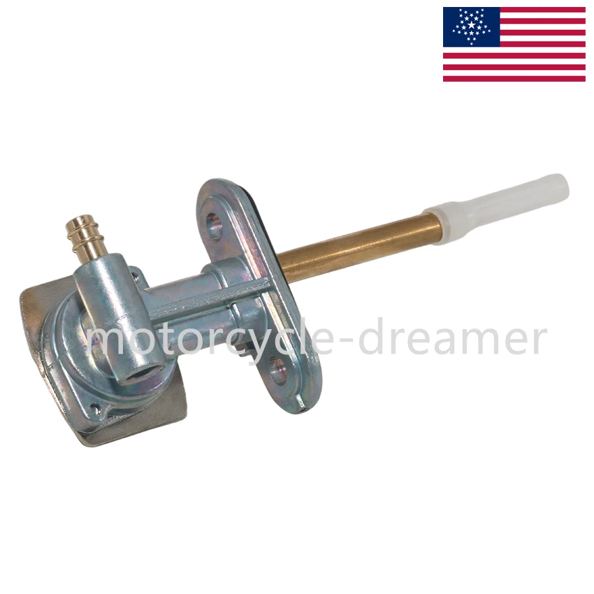 For Kawasaki Fuel Tank Petcock Valve KDX200 1989-1994/KD80X 1988-1990/KH125 1996 Foto 3 de 4