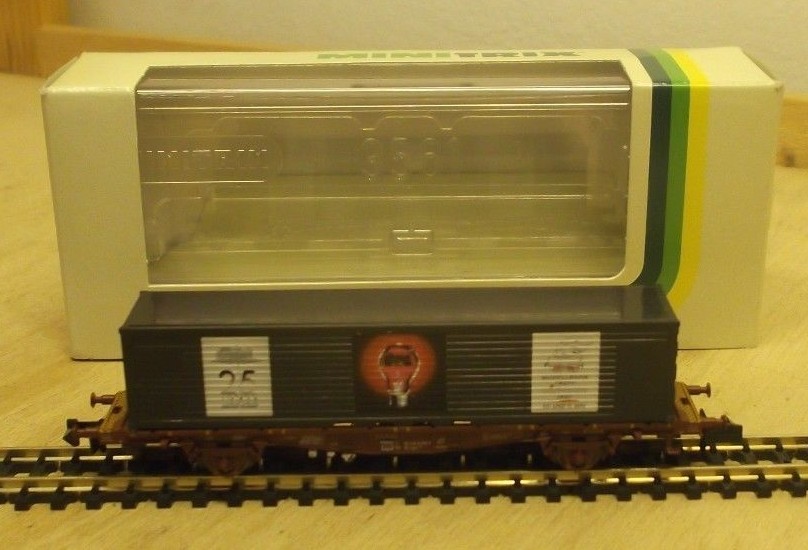 鉄道模型 Minitrix 13854 Container wagon-Set Minitrix 13854 13854 wagon-Set Container Minitrix 鉄道模型