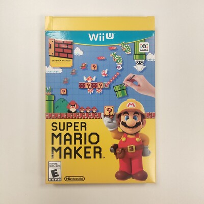 Super Mario Maker Nintendo Wii U