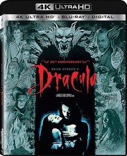 Image of BRAM STOKERS DRACULA (4K ULTRA HD) - Blu Ray -  Region free