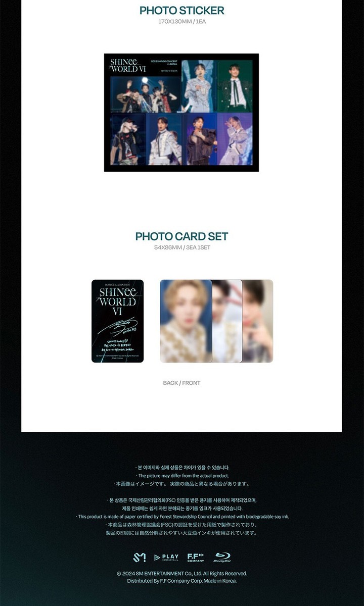 SHINee - SHINee ソウルコン　ブルーレイ Amazon.com: SHINee - WORLD VI PERFECT ILLUMINATION in SEOUL