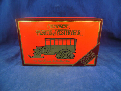 Matchbox Model of Yesteryear Y16 1923 Scania Vabis Post Bus