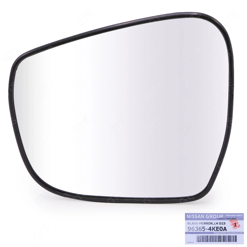 Rh Glass Len Mirror Side Wing Fits Nissan NP300 D23 Single Cab 2015 2020 Foto 3 de 4