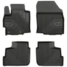 Tappetini Auto TPE Frogum No.77 per Mitsubishi Space Star dal 2013 TPE set di ta