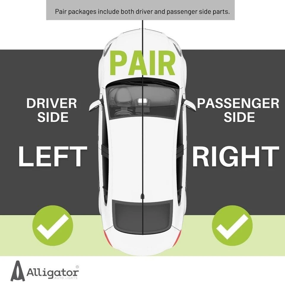 Подходит для Subaru Impreza 2012-2016 годов выпуска и фар 2013-2015 годов выпуска XV Crosstrek — левые и правые - Изображение 3 из 4