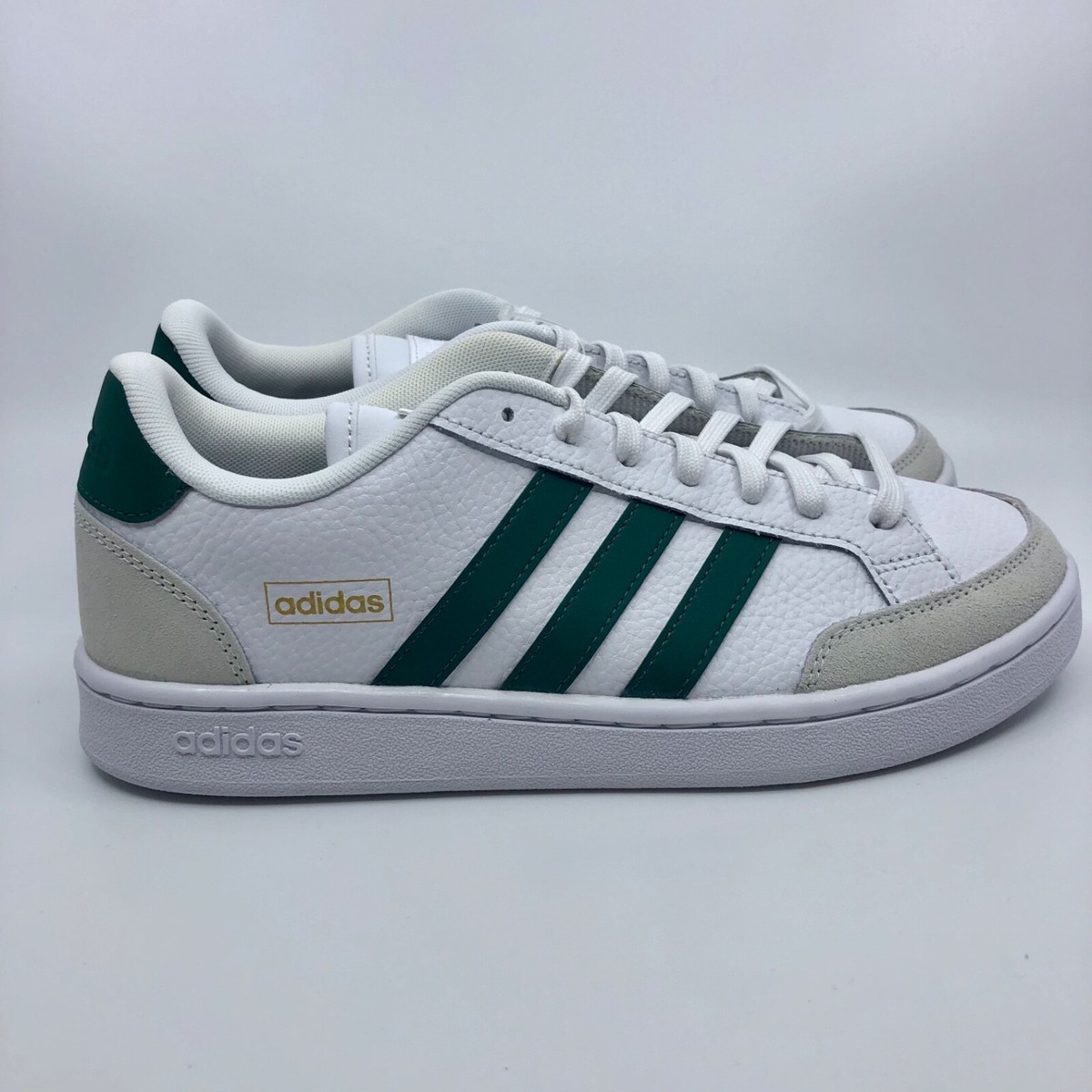 adidas Men's Grand Court SE Tennis Sneakers - white/green