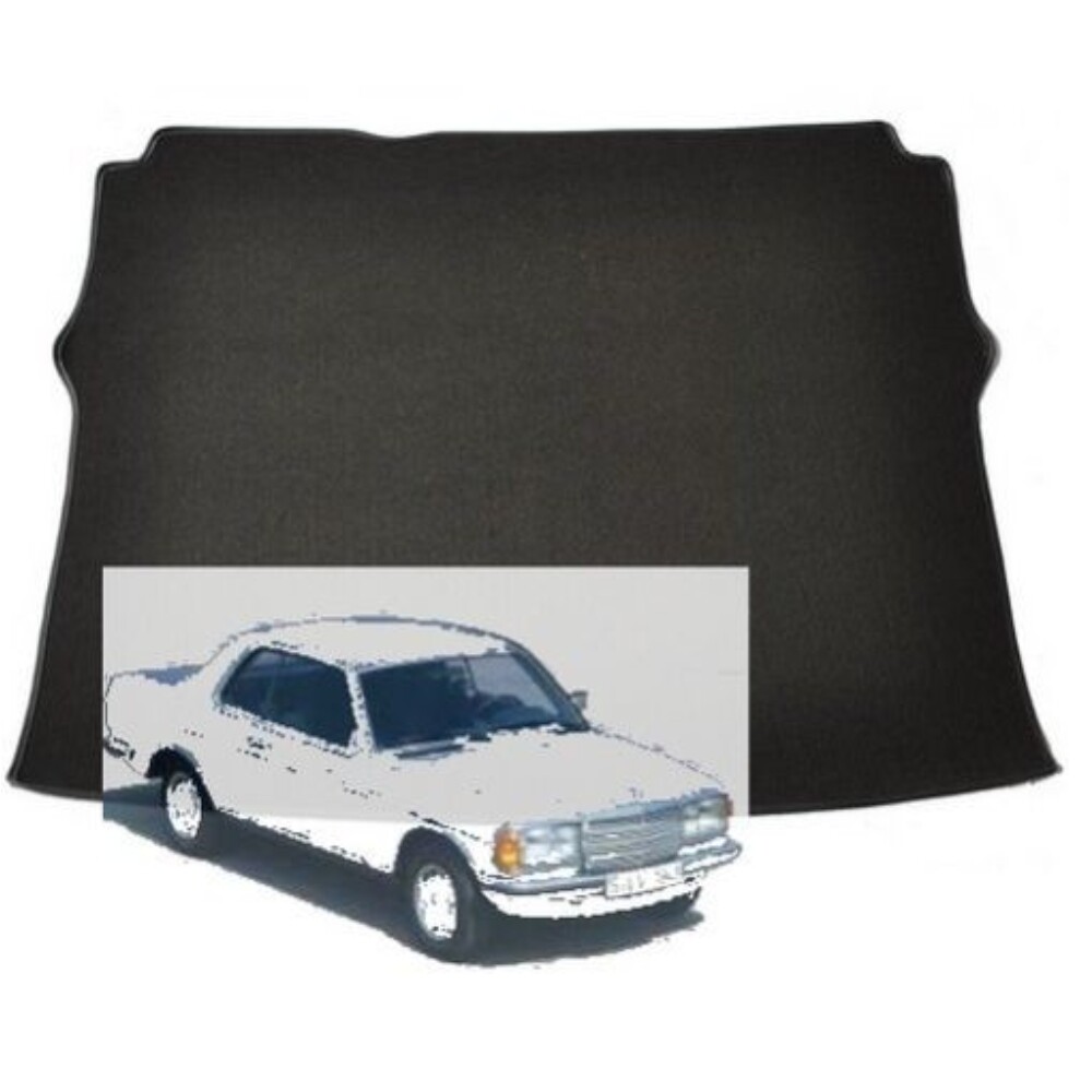 Mercedes W123 Kombi Laderaummatte Rips Kofferraummatte Für Mercedes S123/ W123 Kombi – Blaue Laderaummatte, Made In Germany Rips Laderaummatte Blau Für S123 Kombi