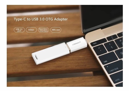 Ugreen USB 3.1 Type C Superspeed male to USB 3.0 Type A female adapter - Picture 9 of 15