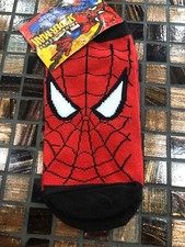 Marvel Spider Sense Spiderman Boys Socks 6-8.5