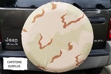 Usgi Desert Camouflage Rucksack Field Pack Cover Spare Tire Cover