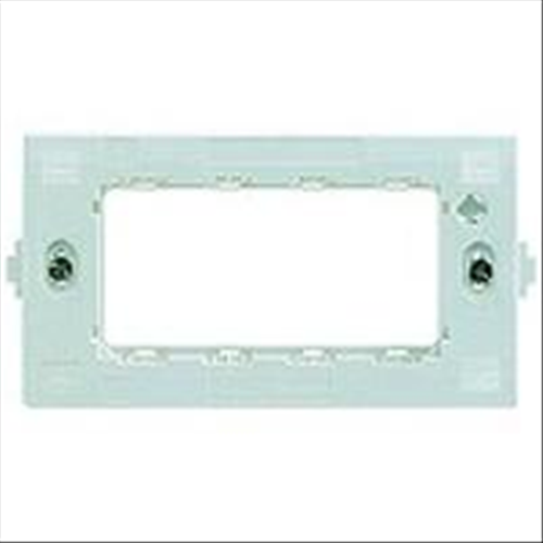 BTICINO LN4704 SERIE LIVINGLIGHT – SUPPORTO A 4 MODULI QUADRATO (VECCHIA SERIE)