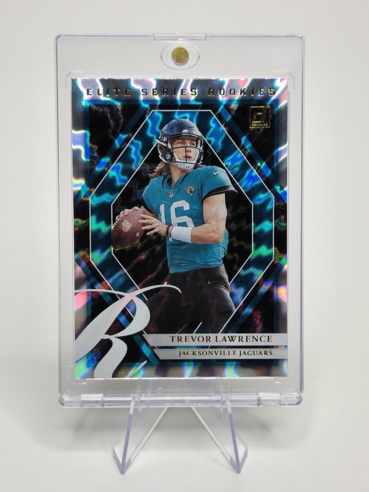 2021 Donruss #ESR-TRL Trevor Lawrence Elite Series Rookies