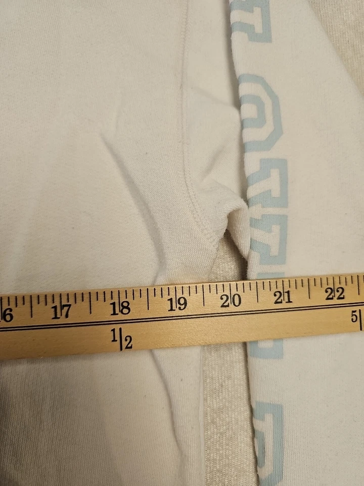 Sudadera Rosa Victoria's Secret Para Mujer XS Manga Larga Gráfico Azul Blanco Foto 2 de 4