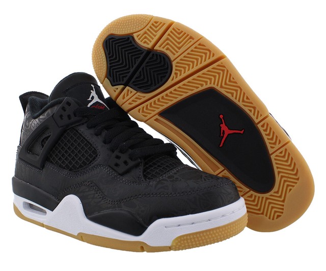 jordan 4 black grade school