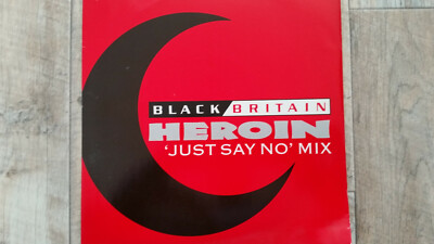  Black Britain - Heroin     MAXISINGLE