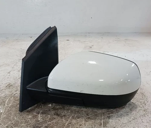 2019-2024 Ford Edge Left Driver Side View Door Mirror White