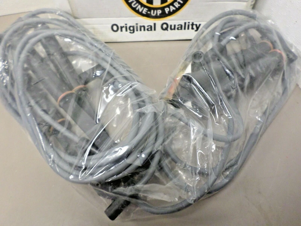Juego de cables de bujía de silicona de 7 mm para 1991-1993 GM 3,4 litros V6 Foto 4 de 4
