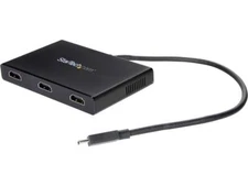 StarTech.com MSTCDP123HD 3-Port USB-C to HDMI MST Hub - 4K 30Hz - Multi-Monitor
