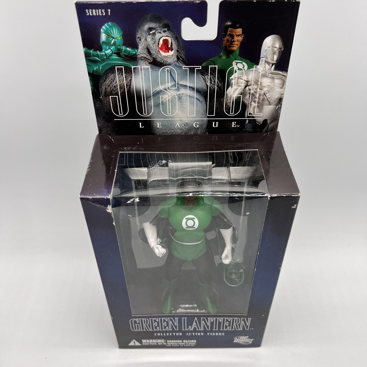 Figurine Green Lantern XXRAY édition Limitée Transparente Verte - DC Comics - Neuf Sous Blister